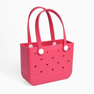 Bolsa de Playa Eva de Tamaño Pequeño, de Alta Calidad, Bolsas Cruzadas de Silicona para Mujer, Venta al por Mayor - Product Image 5