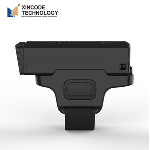 Lecteur de codes-barres 2D mini QR Xincode, inventaire, sans fil 2.4G, lecteur de codes-barres portable, lecteur de codes-barres à doigt, lecteur de codes-barres de poche, X-690B - Product Image 2