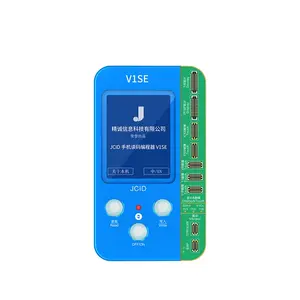 JC V1SE 8 in 1 라이트 센서 트루 톤 밝기 프로그램 7 X XS 11 Pro 12 Pro MAX 지문 배터리 읽기 쓰기 수리