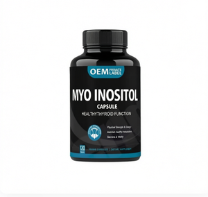 Cápsulas de Mioinositol, Apoyo al Equilibrio Hormonal, Salud Ovárica, Suplemento de Inositol para Mujeres - Product Image 1