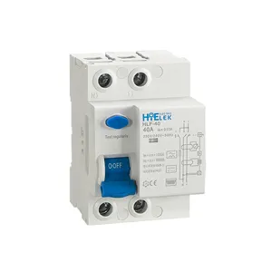 HLF-63 Serie Type Ev Rcd 2P 30mA 16A 25A 40A 63A Aardlekschakelaar B Type