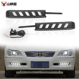 ไฟวิ่งกลางวันแบบ LED สำหรับ Toyota Reiz ปี 2005 2009 12V 5 10W Abspc ปิดผนึกกันน้ำ ไฟกันชนหน้า - Product Image 2