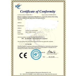 Résistant aux produits chimiques lunettes clos travail <span class=keywords><strong>laser</strong></span> anti salive brouillard <span class=keywords><strong>protection</strong></span> lunettes de sécurité - Product Image 6