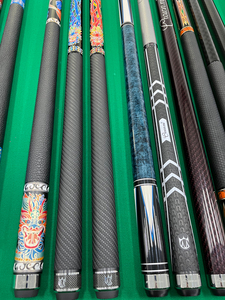 Queue de billard Cuetec SVB GEN 2 en fibre de carbone de haute qualité avec joint en acier inoxydable, fers de 11,8 mm/12,5 mm, design <span class=keywords><strong>Tacos</strong></span> - Product Image 6
