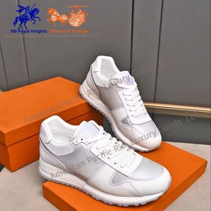 Zapatos Casuales de Malla con Cordones para Hombre, Ligeros, Transpirables, para Deportes al Aire Libre, Estilo Lujoso para Caminar, Zapatillas Deportivas Casuales para Correr - Product Image 3