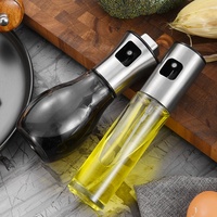Accessoires de cuisine, articles de cuisine, pompe à salade, vaporisateur, bouteille en verre pour barbecue, vaporisateur d'huile, bouteille d'huile d'olive et de vinaigre, premium pour le camping