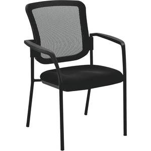 Silla Apilable Moderna de Malla Alera ALE, Plegable, de Plástico Negro, para Hogar, Oficina, Dormitorio, Hotel, Sala de Estar, Uso en Conferencias - Product Image 6