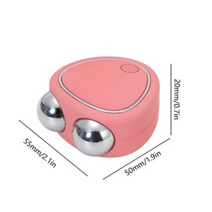 Rodillo masajeador facial 3D, masaje de elevación Facial, Microcorrientes giratorias, eliminación de arrugas, apriete, antiarrugas, piel Facial, <span class=keywords><strong>SPA</strong></span>, <span class=keywords><strong>Belleza</strong></span> - Product Image 6