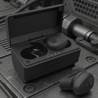Headset Gaming dengan Latensi Rendah TWS True Wireless Stereo BT Earbuds Mikrofon ENC Fungsi Tahan Air untuk Gamer