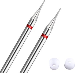 En gros, Embouts de ponceuse à ongles diamantés Yaolan de haute qualité pour le nettoyage des cuticules, fraises rotatives, logo personnalisé, 7 pièces/ensemble, tige de 3/32 pouces, antibactérien - Product Image 1
