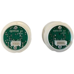 Botón Redondo Metálico para Elevador con Número 6 para Uso en Ascensores - Product Image 4