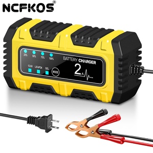 Ncfkos tự động thông minh xung sửa chữa Pin sạc thiết kế mới 6V 12V 1.5A xung điện sửa chữa pin xe hiển thị lớn - Product Image 4