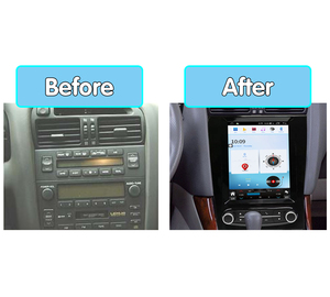 Krando 9.7 "Android đài phát thanh xe Tesla màn hình cho Lexus GS300 1999-2004 Navigation headunit đa phương tiện Máy nghe nhạc máy tính bảng Wifi Carplay - Product Image 6