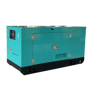 Silent type 16kw diesel generator with 4DW91-29D-YFD10W engine 20KVA Water cooling electric 3 phase silent diesel generators