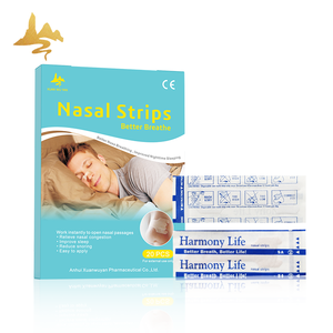 सबसे अधिक बिकने वाले नाक विरोधी यंत्र नाक शरीर के पैच को प्रभावी ढंग से खर्राटे को कम करने के लिए - Product Image 1