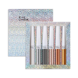 Nouveauté : Eyeliner magnétique <span class=keywords><strong>transparent</strong></span> à paillettes blanches minérales, résistant à l'eau, naturel, vente en gros, échantillon gratuit, fournisseur de marque privée - Product Image 3