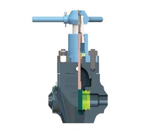 Válvula de Compuerta 6A 7500 PSI, Estilo Demco, de Acero Forjado, Soldadura a Tope, para Cabeza de Pozo en Perforación Petrolera - Product Image 6