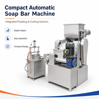 Machine à découper le savon à bas prix, petite ligne de production de savon pour la fabrication de savon de lessive