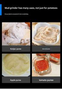 Racine de Lotus fruits broyeur de légumes broyage bouilli manioc pommes de terre presse-purée Machine à presser électrique fabricant de purée de pommes de terre - Product Image 3