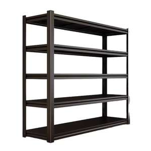 Étagères en acier moderne à 6 niveaux, légères et robustes, pour cuisine, rangement de vêtements, sans boulons, rayonnages de garage, conception OEM - Product Image 2