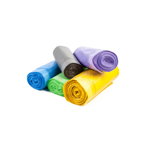 Sistema eficiente de recolección de residuos, bolsa de basura diseñada para un almacenamiento seguro, manejo y eliminación de residuos diarios. - Product Image 1