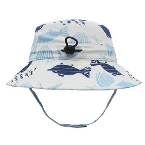 Custom <b>Toddler</b> Girls <b>Boys</b> Wide Brim Summer <b>Sun</b> <b>Hat</b> for Kids Nylon Printing UPF 50+ <b>Sun</b> Bucket <b>Hat</b> - Product Image 2