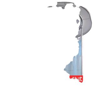 Rail de rideau de séparation médicale pour hôpital, en alliage d'aluminium, rail de plafond suspendu, tringles et accessoires pour rideaux médicaux - Product Image 3