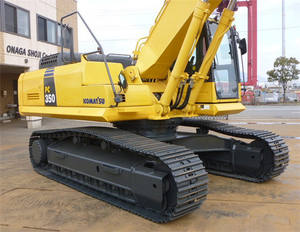 Excavadora Usada de Buena Calidad en Venta, KOMATSU Pc350, Excavadora de Segunda Mano PC350-7 para Construcción - Product Image 5