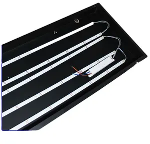 吸顶灯吊灯用磁铁发光二极管模块1.2米发光二极管驱动板和模块白光发光二极管贴片模块