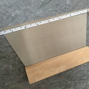Racloir à <span class=keywords><strong>carrelage</strong></span> en acier TGS avec denture, applicateur d'adhésif, truelle, lame A1, autres lames A2 B1 disponibles - Product Image 6