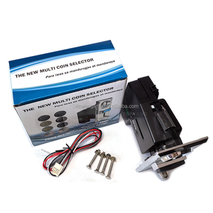 XH916自助WiFi自动售货机多硬币接收器令牌选择器投币式起重机游戏拳击推硬币器功能 - Product Image 4