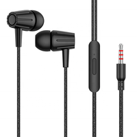 Earbud Jack 3.5mm 3.5 Mm, Earphone Mini dengan mikrofon Harga Headphone