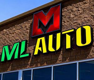 Insegna LED Personalizzata con Logo 3D in Acciaio Inox, Insegne Elettroniche Pubblicitarie da Esterno a Colori Multipli Variabili - Product Image 4