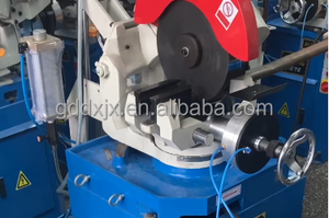 DX425DX Automatische Edelstahl-Kunststoffrohr-Schneidemaschine Führungswagen Orbital-Rohrschneidemaschine - Product Image 3