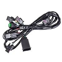 Ensemble de câbles d'assistance au stationnement pour pare-chocs avant de voiture 61129251728 compatible avec BMW F20 F21 LCI 2012-2019