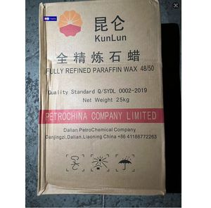 Cera De Parafina Industrial Cera De Parafina De Alta Densidade/Revestimento De Cera De Parafina/62-64 ℃ Pedaços De Cera De Parafina - Product Image 1