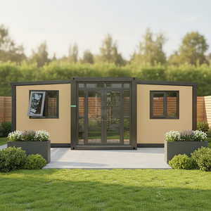 Australisches 40-Fuß-Containerhaus, Modulares Tragbares 20-Fuß-Stahlcontainerhaus, Lagerbüro, Kapselhaus mit 2 Schlafzimmern - Product Image 2