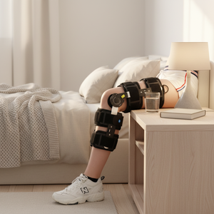 Soporte <span class=keywords><strong>de</strong></span> <span class=keywords><strong>Rodilla</strong></span> Deportivo HKJD - Soporte Articulado Ajustable para Artritis y Actividades <span class=keywords><strong>de</strong></span> Impacto - Product Image 2