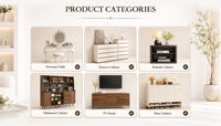 Modernes 5-teiliges Schwarzes Esszimmer-Set 4 Lattenrücken-Stühle Massivholz Klappbare Umweltfreundliche Esszimmermöbel für Apartment Hotel