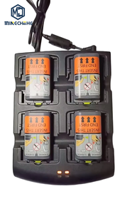 Base de Carga de 4 Ranuras MC3190 para PDA, Cargador Portátil Multi-Bay, Estación de Carga Rápida Compatible con W - Product Image 1
