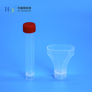 Tubo de Recolección de Saliva Hua Chenyang de 10 ml, Muestreador Microbiano Desechable para Uso Médico - Product Image 3