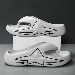 Zapatillas <span class=keywords><strong>de</strong></span> casa con logotipo personalizado a la moda <span class=keywords><strong>de</strong></span> verano 2025, <span class=keywords><strong>chanclas</strong></span> <span class=keywords><strong>de</strong></span> playa <span class=keywords><strong>para</strong></span> hombres y mujeres, sandalias Eva, toboganes, logotipo deportivo - Product Image 3