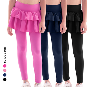 Mallas de <span class=keywords><strong>yoga</strong></span> para niños con mallas de gimnasio personalizadas de alta calidad de color sólido para niños - Product Image 1