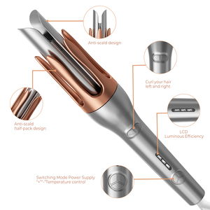 Rizador <span class=keywords><strong>de</strong></span> Pelo <span class=keywords><strong>de</strong></span> 32 mm, Rizador <span class=keywords><strong>de</strong></span> Cerámica con Cable Giratorio, Apto para Todo Tipo <span class=keywords><strong>de</strong></span> Cabello - Product Image 3