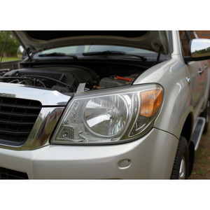 Faro Anteriore Sinistro Ambra per Toyota HILUX 06-08, Gruppo Ottico Manuale 12V, Ricambio per Toyota FAW JP, Nuovo Componente di Illuminazione Auto - Product Image 1