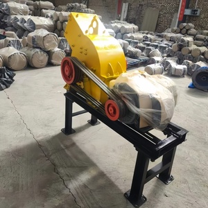 Máy nghiền búa thứ cấp thiết bị nghiền pc300x200 pc400x300 với công suất 3 4 5 TPH cho sỏi đá vôi thủy tinh ở Kenya - Product Image 5