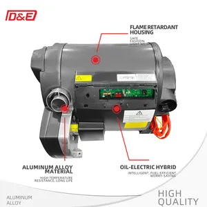6kw液化石油气大篷车加热器空气和热水加热器组合燃气电组合6E加热器