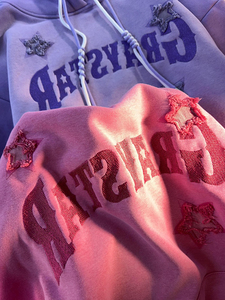 <span class=keywords><strong>Felpa</strong></span> con cappuccio da <span class=keywords><strong>donna</strong></span> <span class=keywords><strong>donna</strong></span> con ricamo over-size personalizzato e taglie forti produttori di felpe per abiti personalizzati - Product Image 2