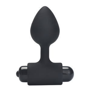 Masturbadores Unisex para Adultos, Juguetes Sexuales Anales, <span class=keywords><strong>Bolas</strong></span> de Dilatación <span class=keywords><strong>Anal</strong></span> de Estilo Eléctrico de Silicona Negra con Cómodo Diseño Unisex - Product Image 2