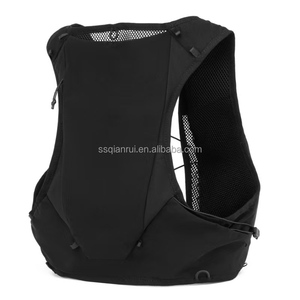 Gilet d'hydratation personnalisé pour la course à pied et la randonnée en extérieur, imperméable, léger, avec porte-bouteille, veste sans manches pour la course à pied - Product Image 5
